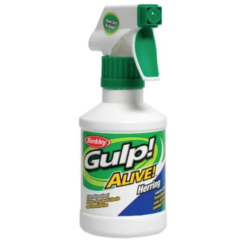 Berkley Gulp! Alive! Attractant Spray, 8oz Herring