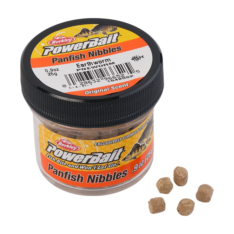 Berkley PowerBait Panfish Nibbles Corn