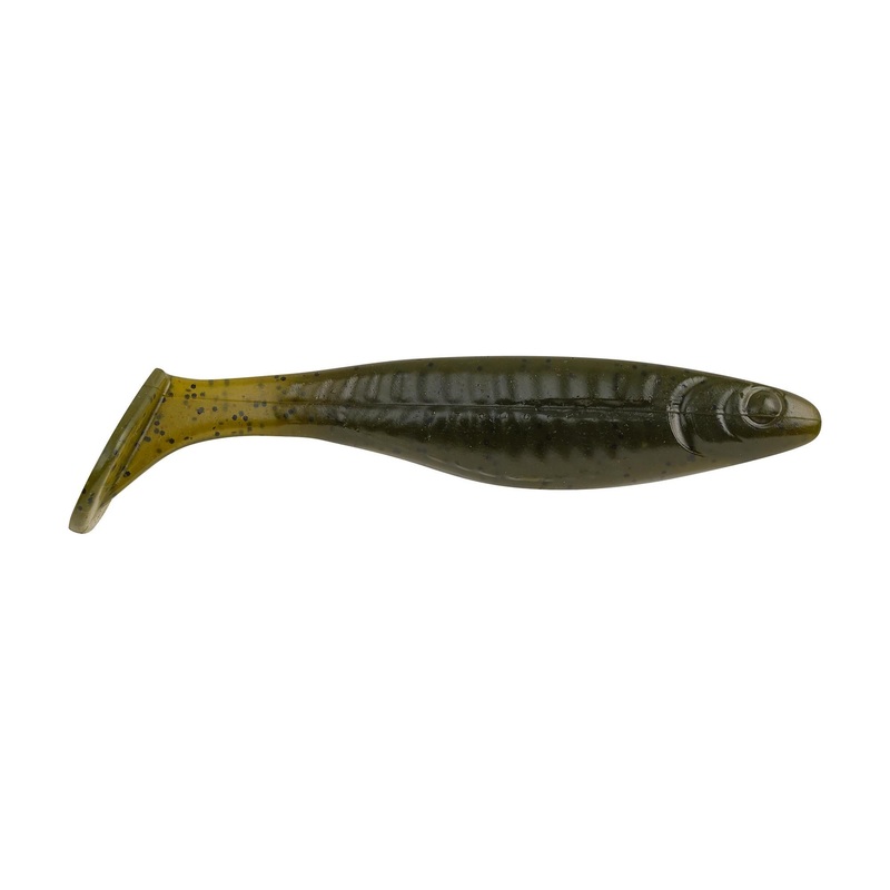 Berkley PowerBait The Champ Swimmer Green Pumpkin 3.8 in