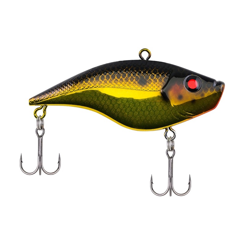 Berkley Warpig Jr. Lipless Crankbait Warpig Jr. (2in – 1/4oz) Black Gold