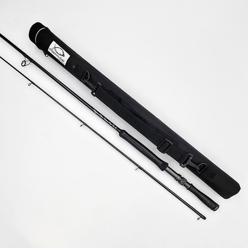 Chippewa River Custom Rod Co. 2 Piece Predator Fly Rod 8wt