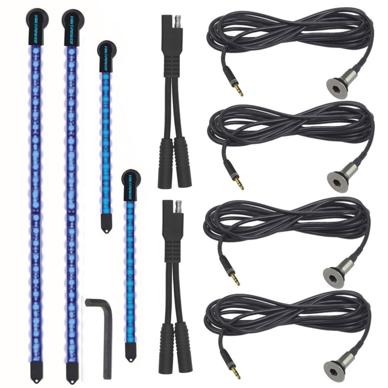 Complete LED light Kit Blue