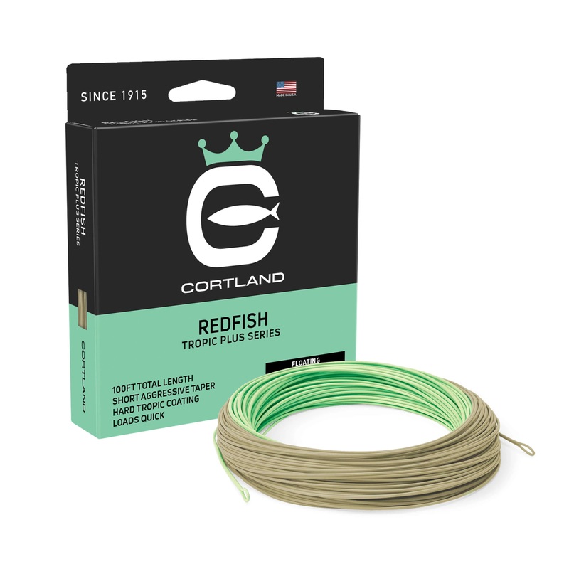 Cortland Tropic Redfish Fly Line WF6F