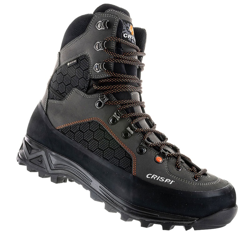 Crispi Briksdal MTN GTX Non-Insulated Hunting Boots Grey / Black 8