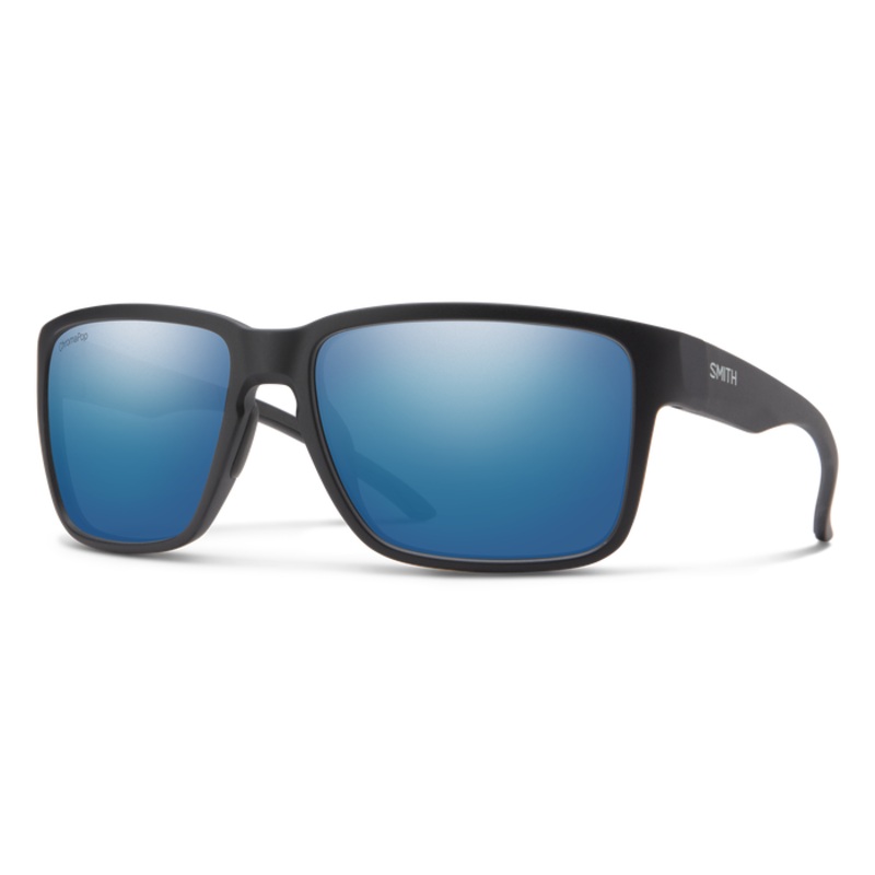 Emerge ChromaPop Polarized Frame: Matte Black Lens: Blue Mirror