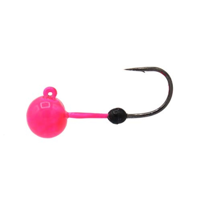 Eurotackle Micro Finesse Premium Tungsten Head 1/32oz #6 Pink
