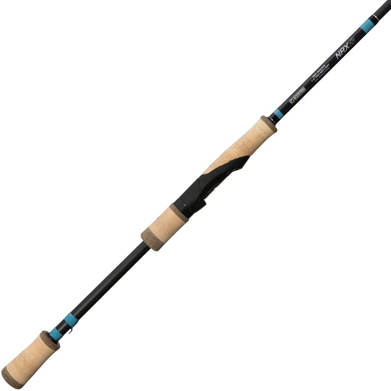 G. Loomis NRX+ Jig & Worm Spinning Rod 852S JWR 7’1″ Medium | 12852-01