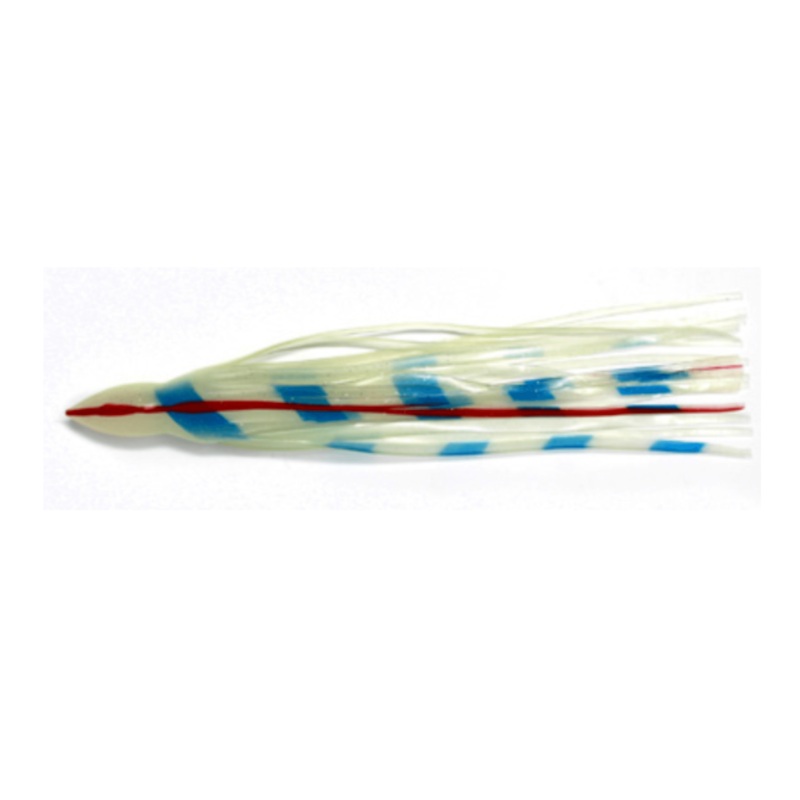 Glow Octopus Lure Skirt 4.5″