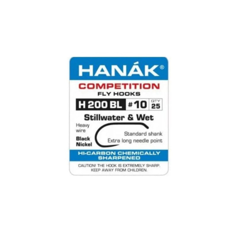 Hanak Competition Hooks – Model 200 #8