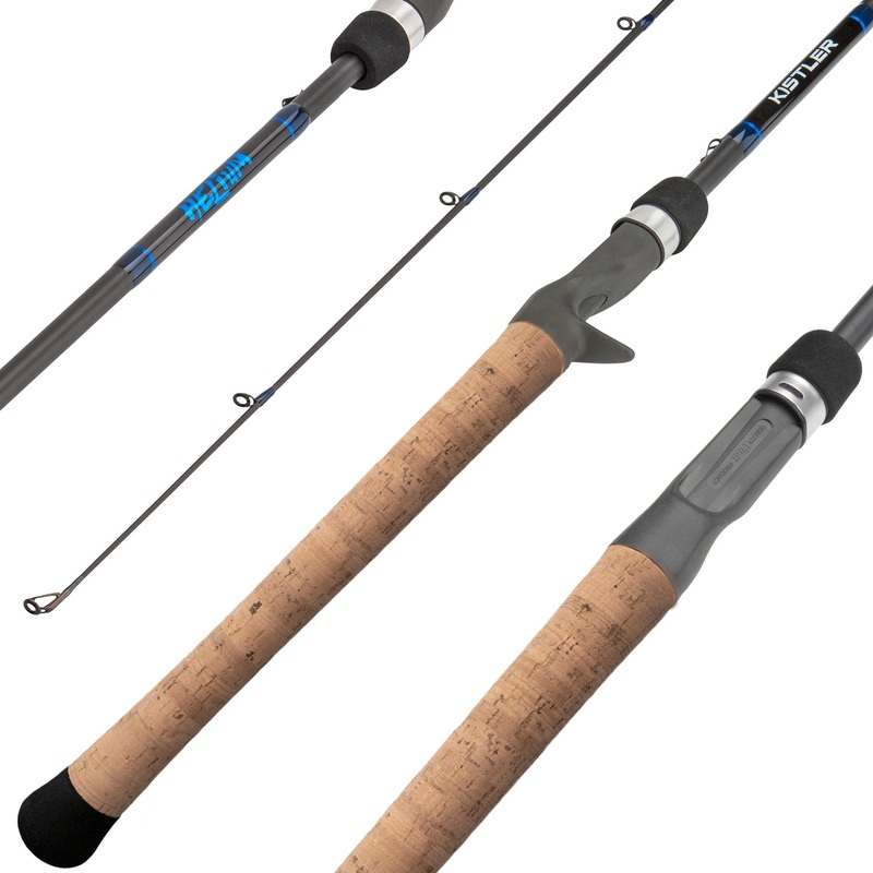 Helium Glide Bait Fishing Rods Casting Extra Heavy 7’3″