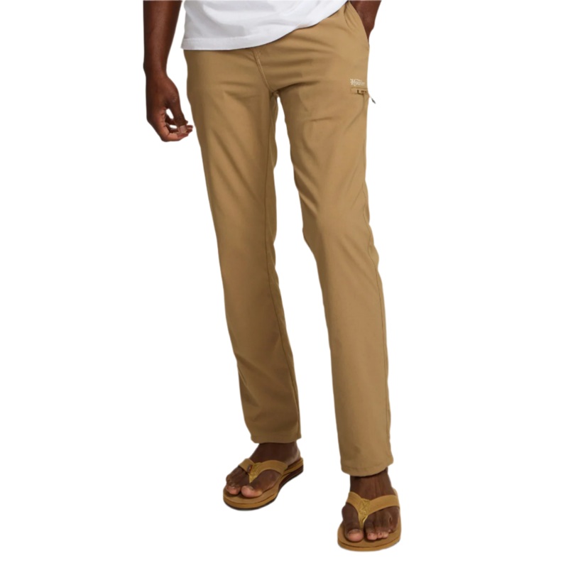 Howler Brothers Electrolight Tech Pants Deep Khaki 30W