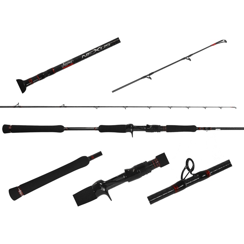 Jigging World Nexus 2.0 Casting Rods JW-NEX701C-M