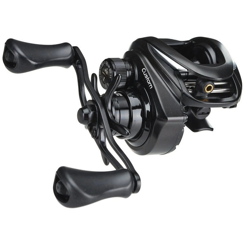 Lew’s Custom Gen 3 Casting Reel CU1SHLG3 Left Hand