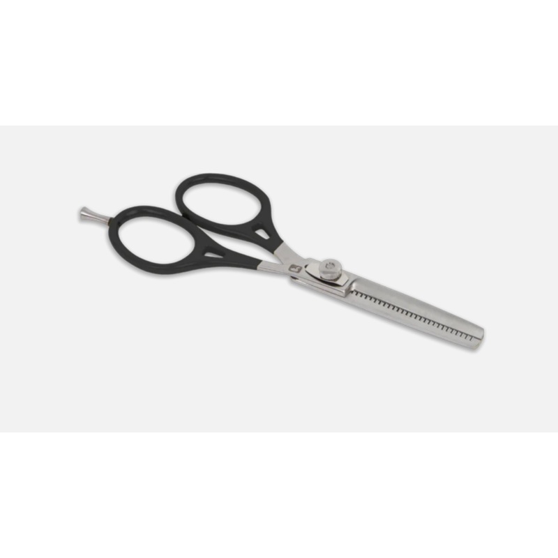 Loon Ergo Prime Curved Shears w/ Precision Peg Black