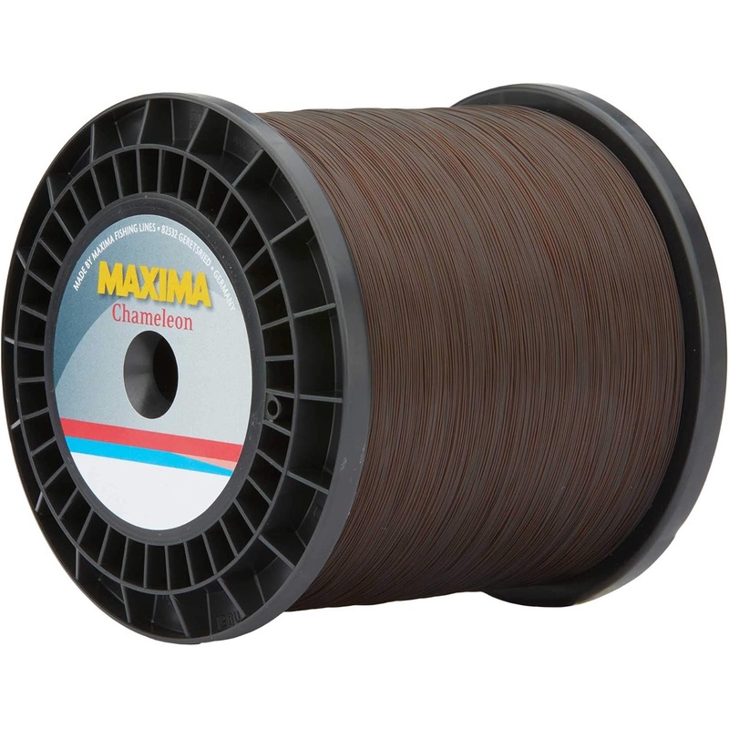 Maxima Chameleon Bulk Mono Line 12lb 3300yd