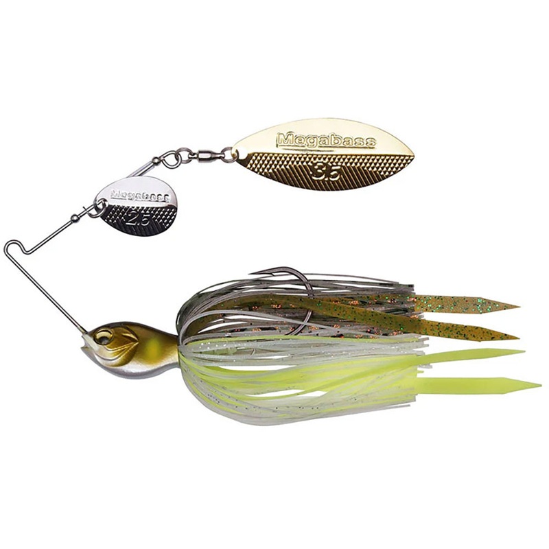 Megabass SV-3 Colorado Willow Slow Roll Spinnerbait Ayu 1/2 oz
