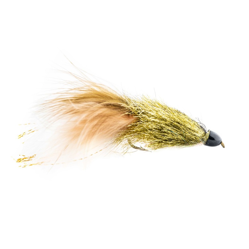 Montana Fly Company Coffey’s CH Sparkle Minnow – Sculpin (3-Pack) 4