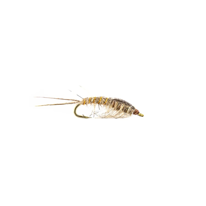 Montana Fly Company Galloup’s Callibaetis Nymph – Grey (3-Pack) 14