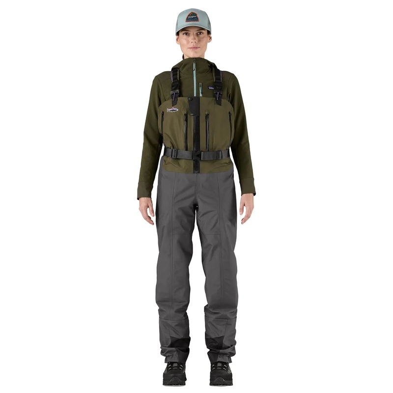 Patagonia W’s Swiftcurrent Expedition Zip Basin Green / BSNG XSS