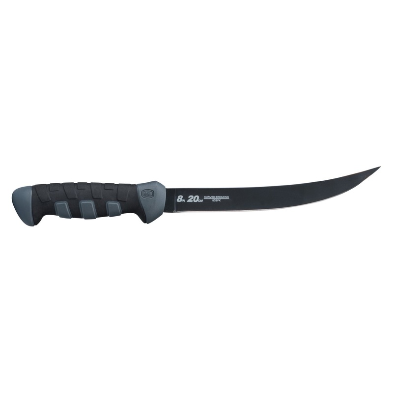 PENN 8 in. Curved Breaking Fillet Knife
