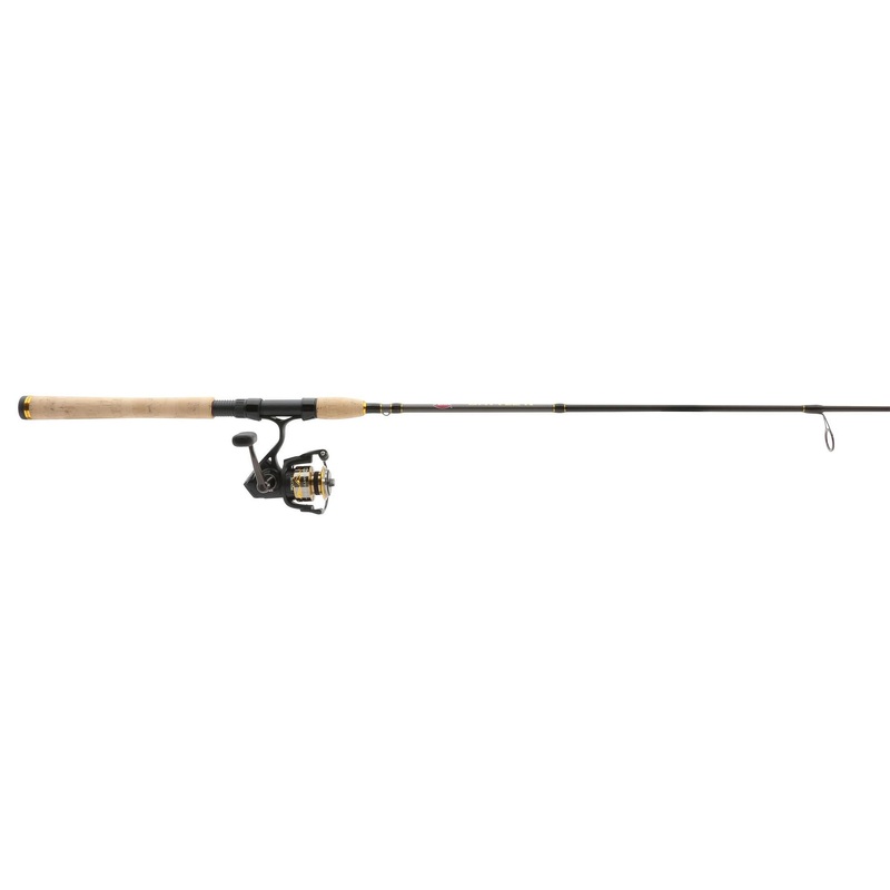 Penn BTLIV6000661JG Battle IV Spinning Combo, 6’6″Medium Heavy 1