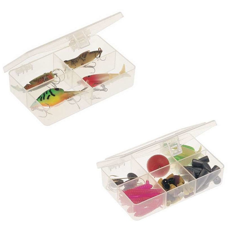 Plano 3448 Series Extra Small StowAway Tackle Boxes 4 Compartment