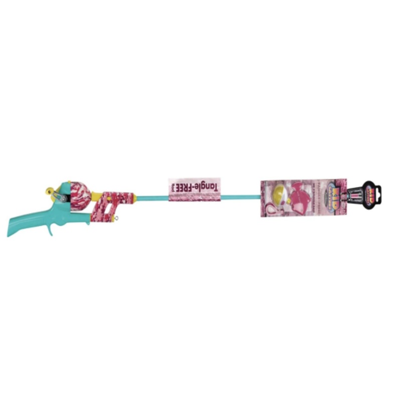PROFISHIENCY KID CASTERS TANGLE-FREE COMBO Pink