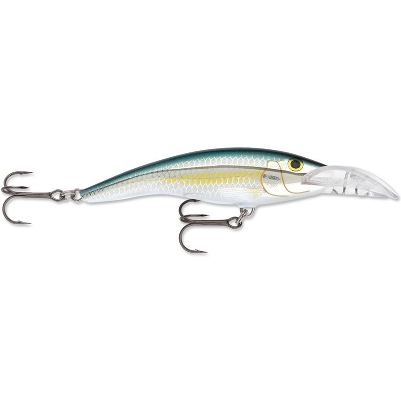 Rapala Scatter Rap 09 Tail Dancer Deep Diving Crankbait Black Light