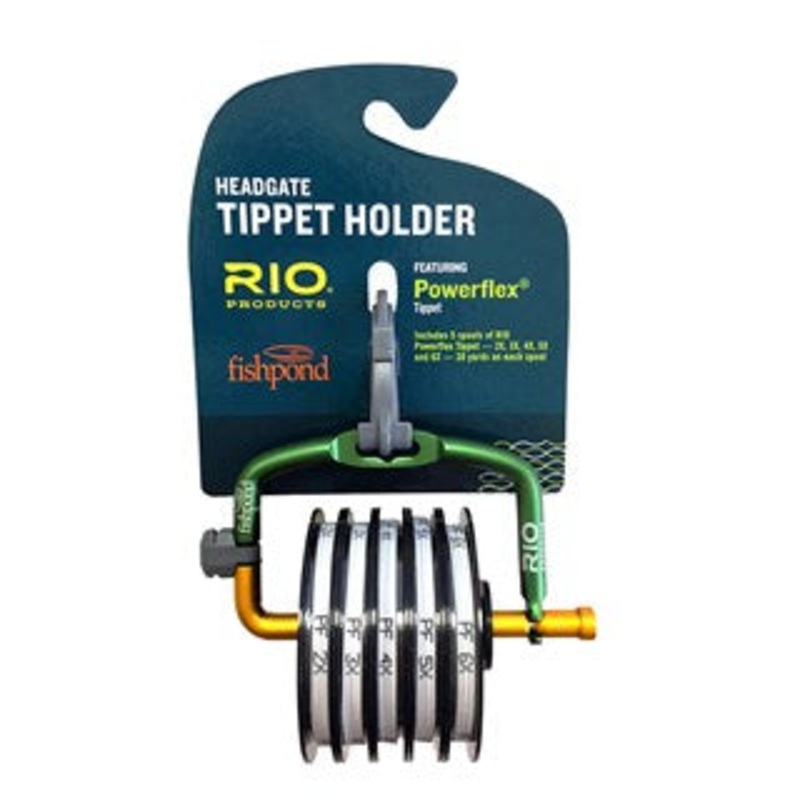 Rio Headgate Tippet Holder Lichen 2X-6X