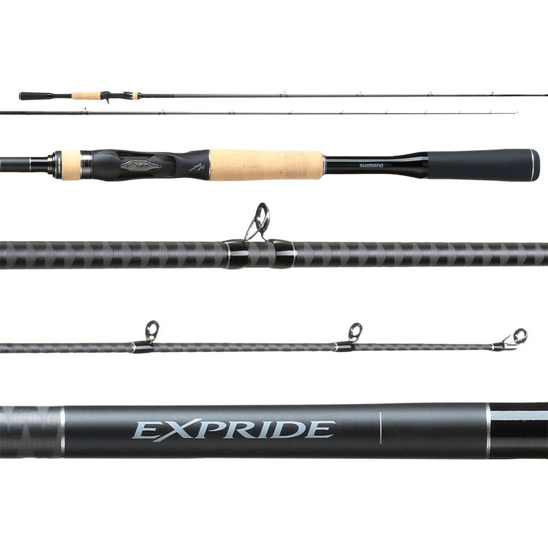 Shimano EXC72MB Expride B Casting Rod 7’2″