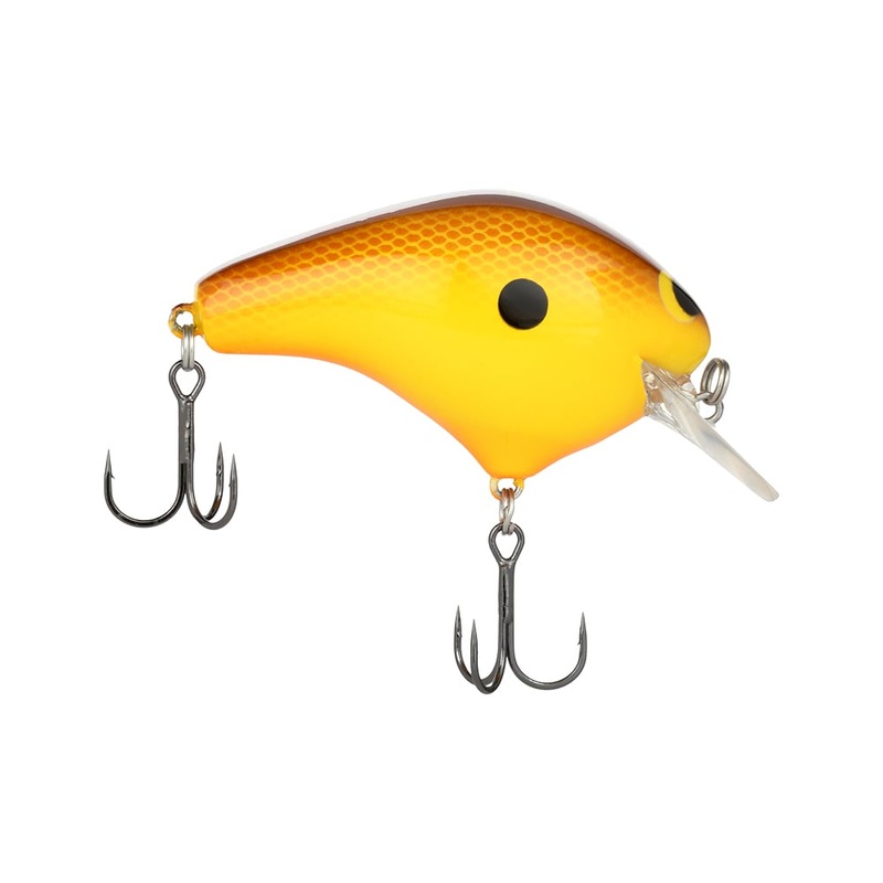 Shimano Macbeth Original Squarebill Crankbait Blue Back Chartreuse