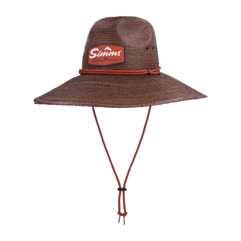 Simms – Cutbank Sun Hat Chestnut