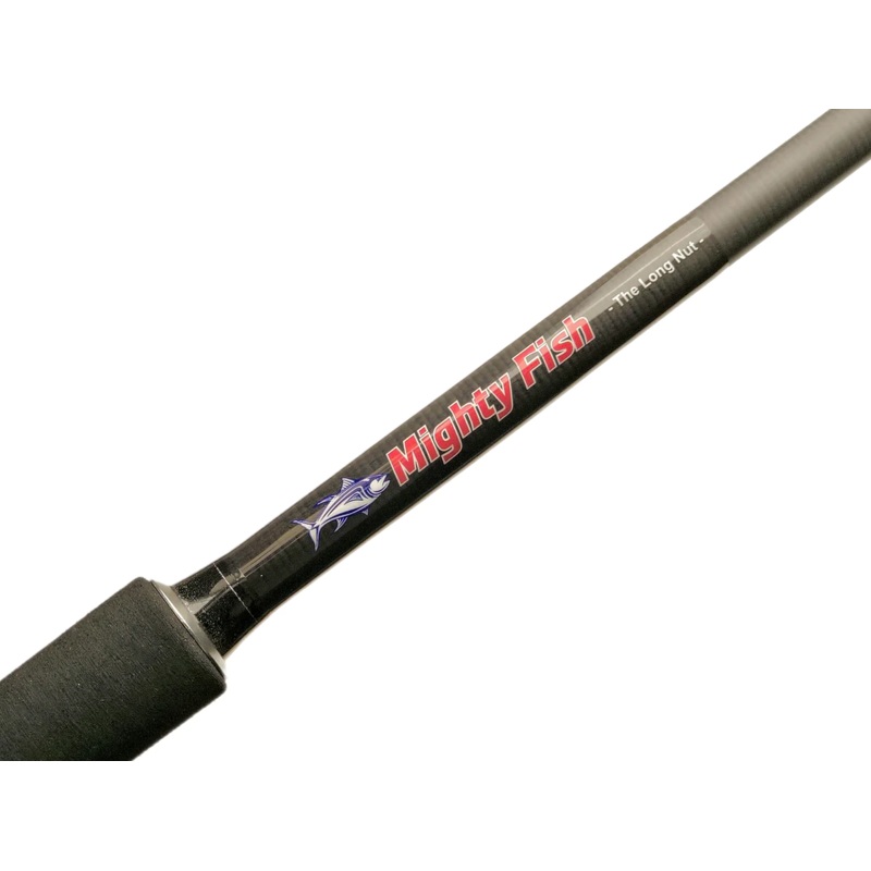 The Mighty Fish TMF741-POP1 Longnut 7’4″ 350g Tuna Popping Spinning Rod