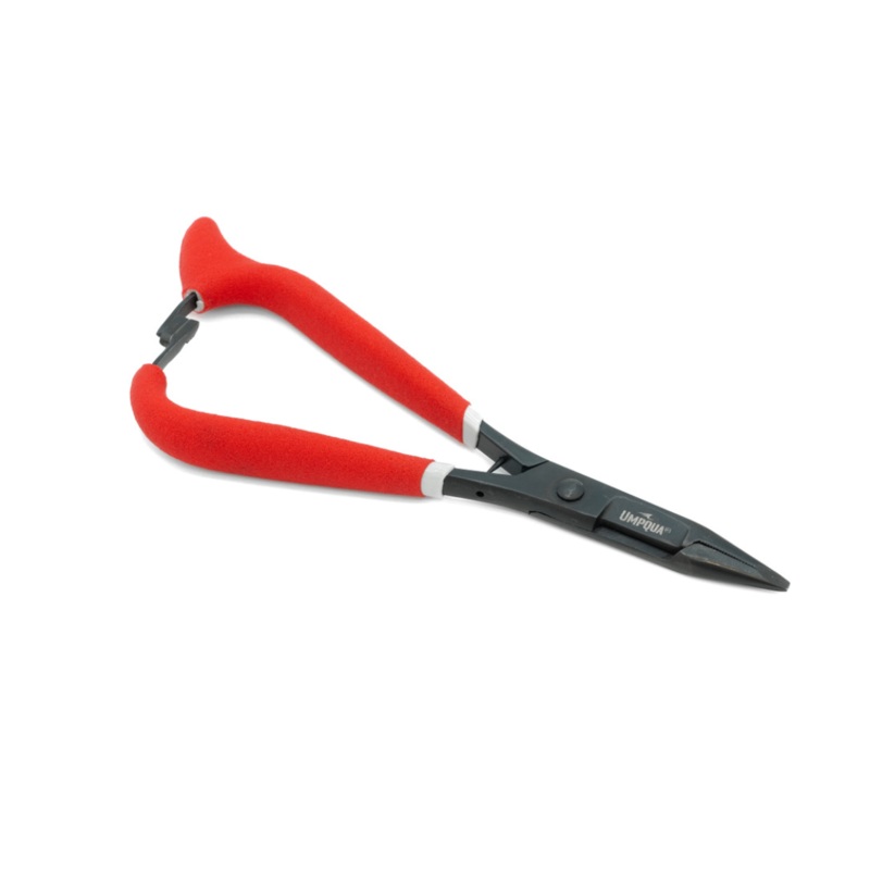 Umpqua Rivergrip PS Ultra Mitten Clamp 5.5” – Red