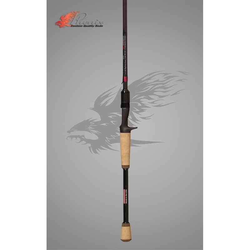 Virtus Red Diamond Series 6’8″ Casting MHM Jerkbait C68MHM