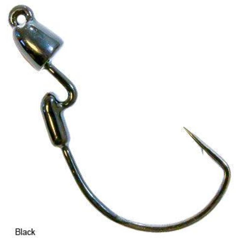 Z-Man Finesse BulletZ Jigheads Weight: 1/15oz Black