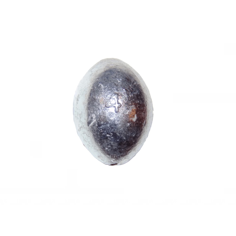 4oz Egg Sinker (Large 3/16′ Hole) 1