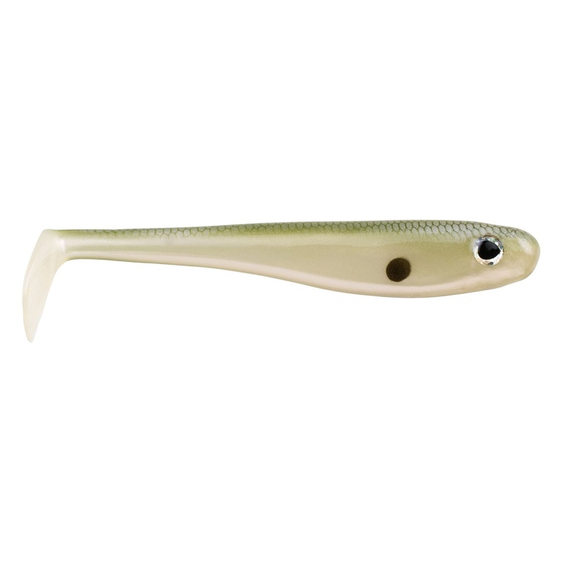 Berkley PowerBait Hollow Belly HD Black Crappie 4 in
