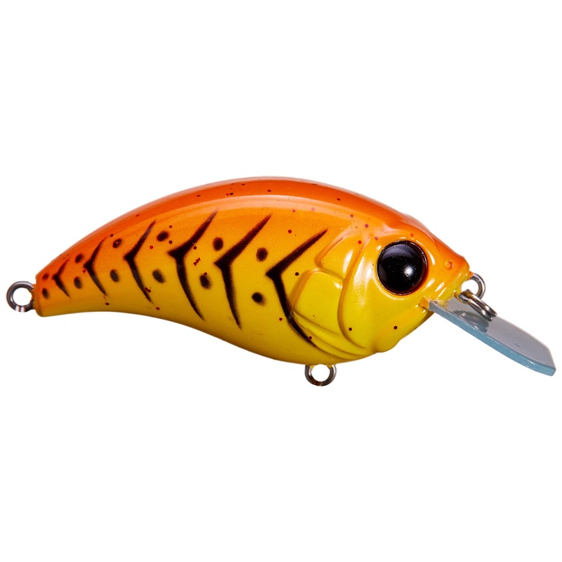 Bill Lewis SB-57 Squarebill Crankbait Mustard Craw