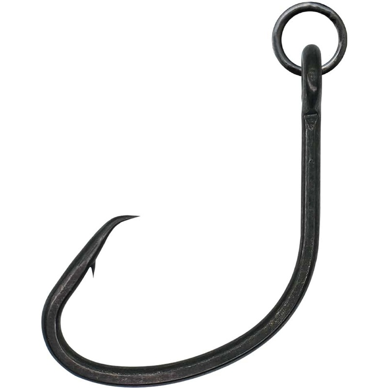 BKK Mutsu Medium Ringed Circle Hook SS #1 – 8 pack