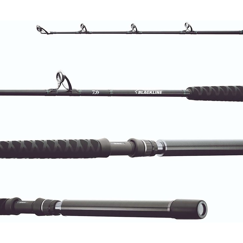 Daiwa Blackline MOJO Series Trolling Rods BL661MH-MJ