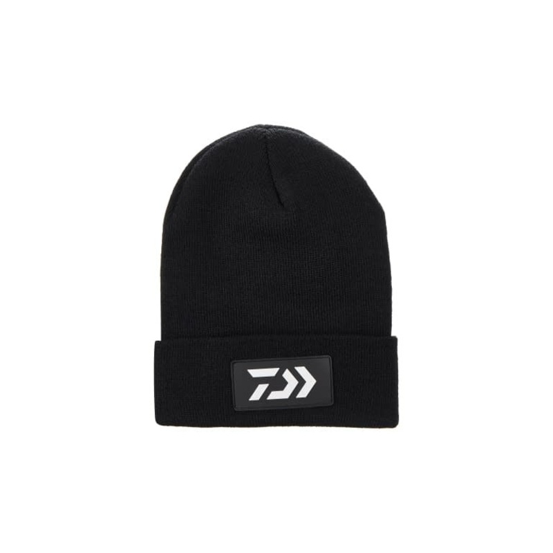 Daiwa D-Vec Knit Roll Up Beanies Black