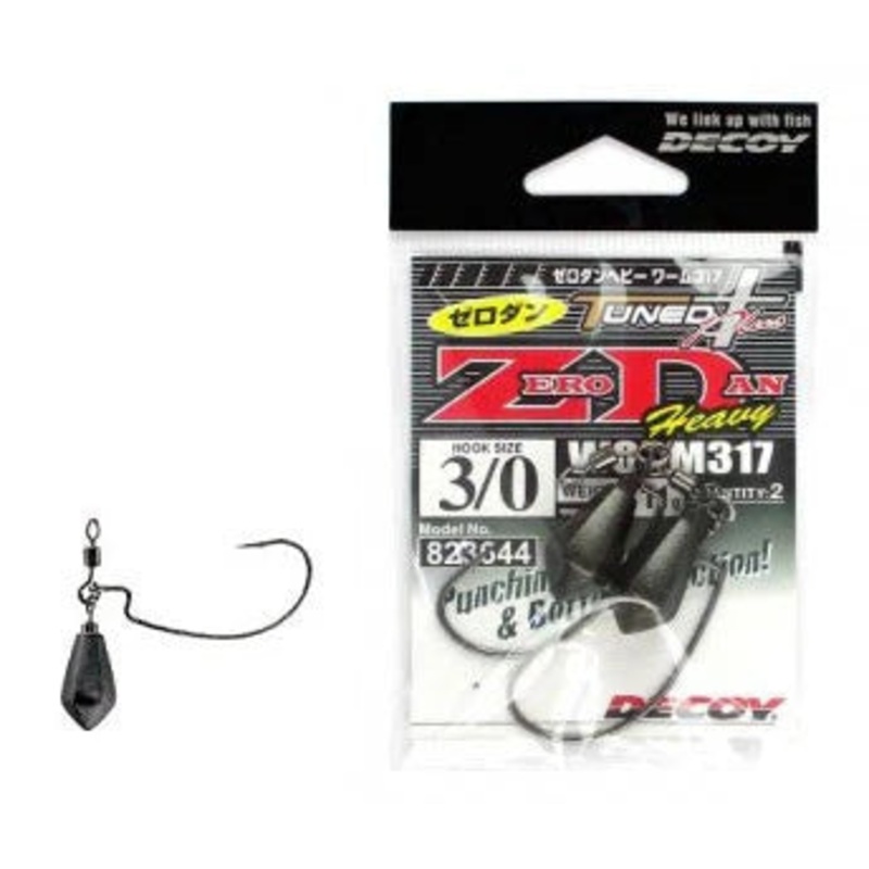 DECOY WORM317 ZERO-DAN #4 – 3.5g