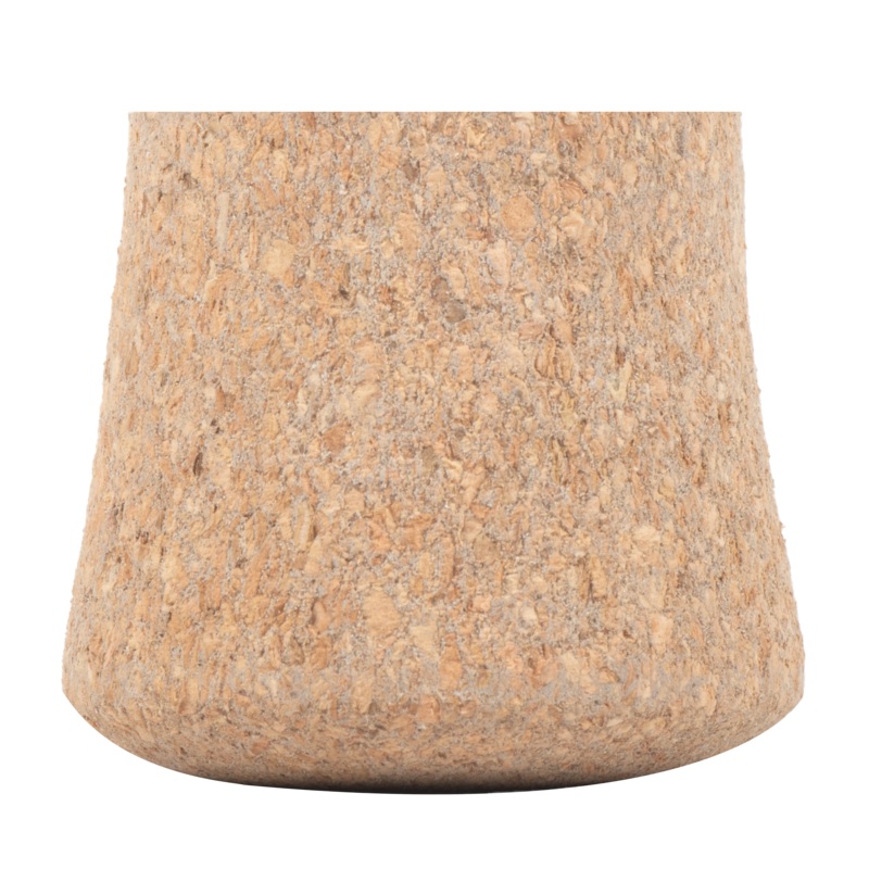 Fighting Butt Cap – Cork Composite and EVA Black EVA