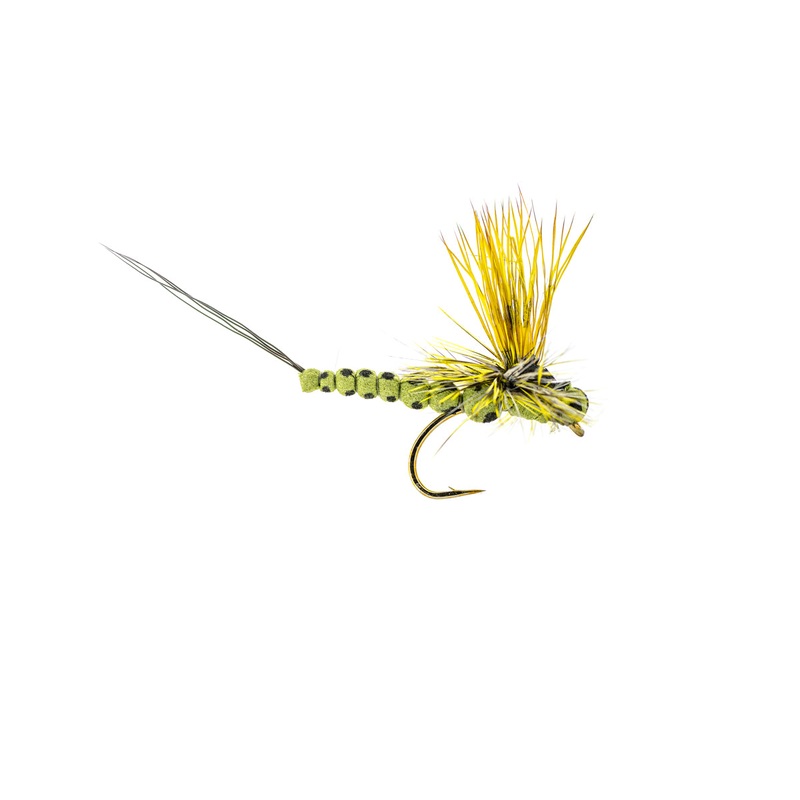 Fulling Mill Mohican Mayfly – Olive (3-Pack) 10