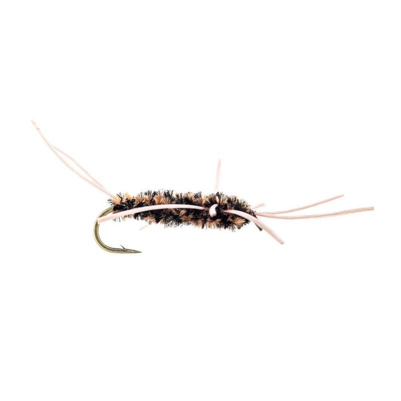 Fulling Mill Pat’s Rubber Leg – Black & Tan (3-Pack) 6