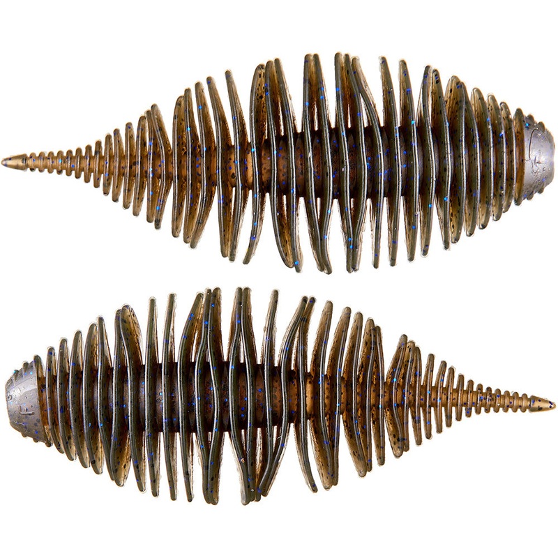 Geecrack Bellows Gill Floating Elastomer – 2.8 Inch Blue Gill