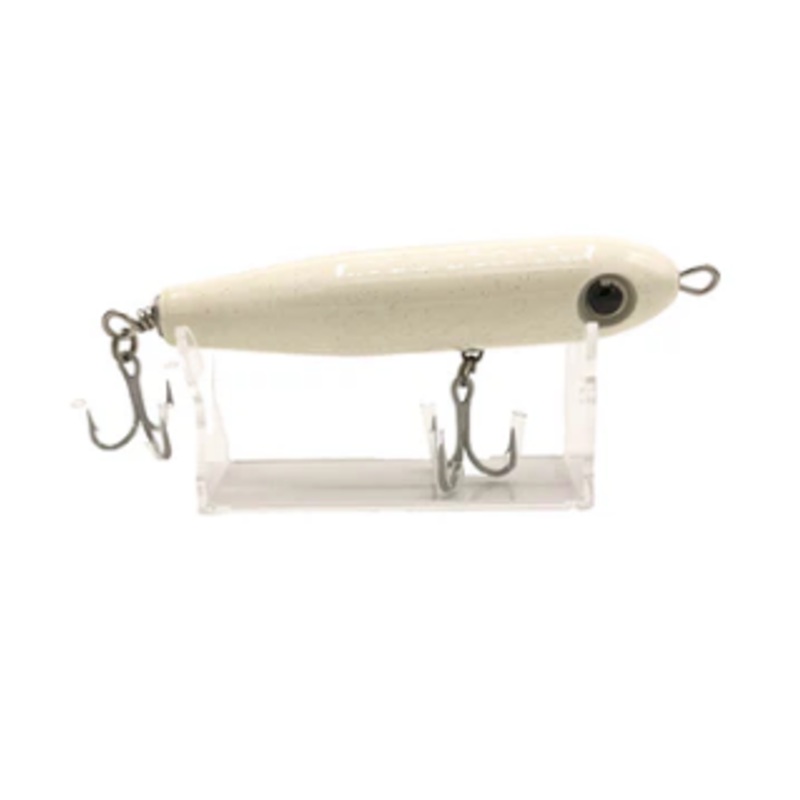 MagicTail Top Water Spook Lures Bone 5 1/2″ – 2oz (Stubb)