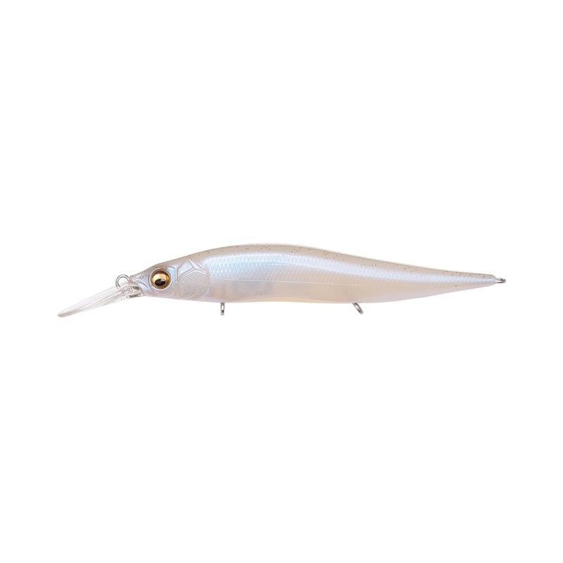 Megabass Vision 110+1 Jr. Jerkbait Elegy Bone