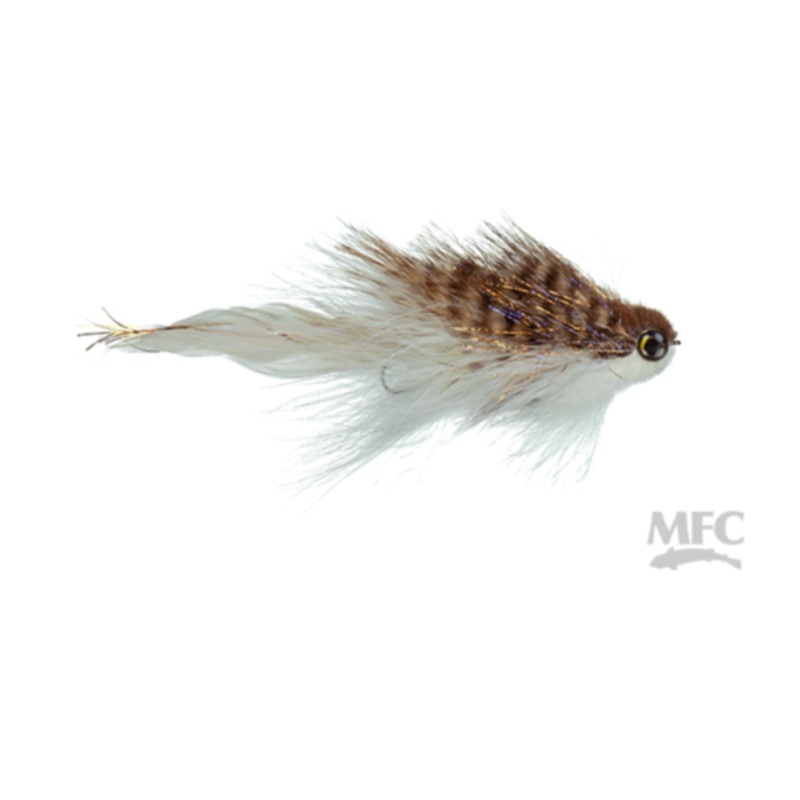 MFC Galloup’s Mini Flatliner Black/White #06